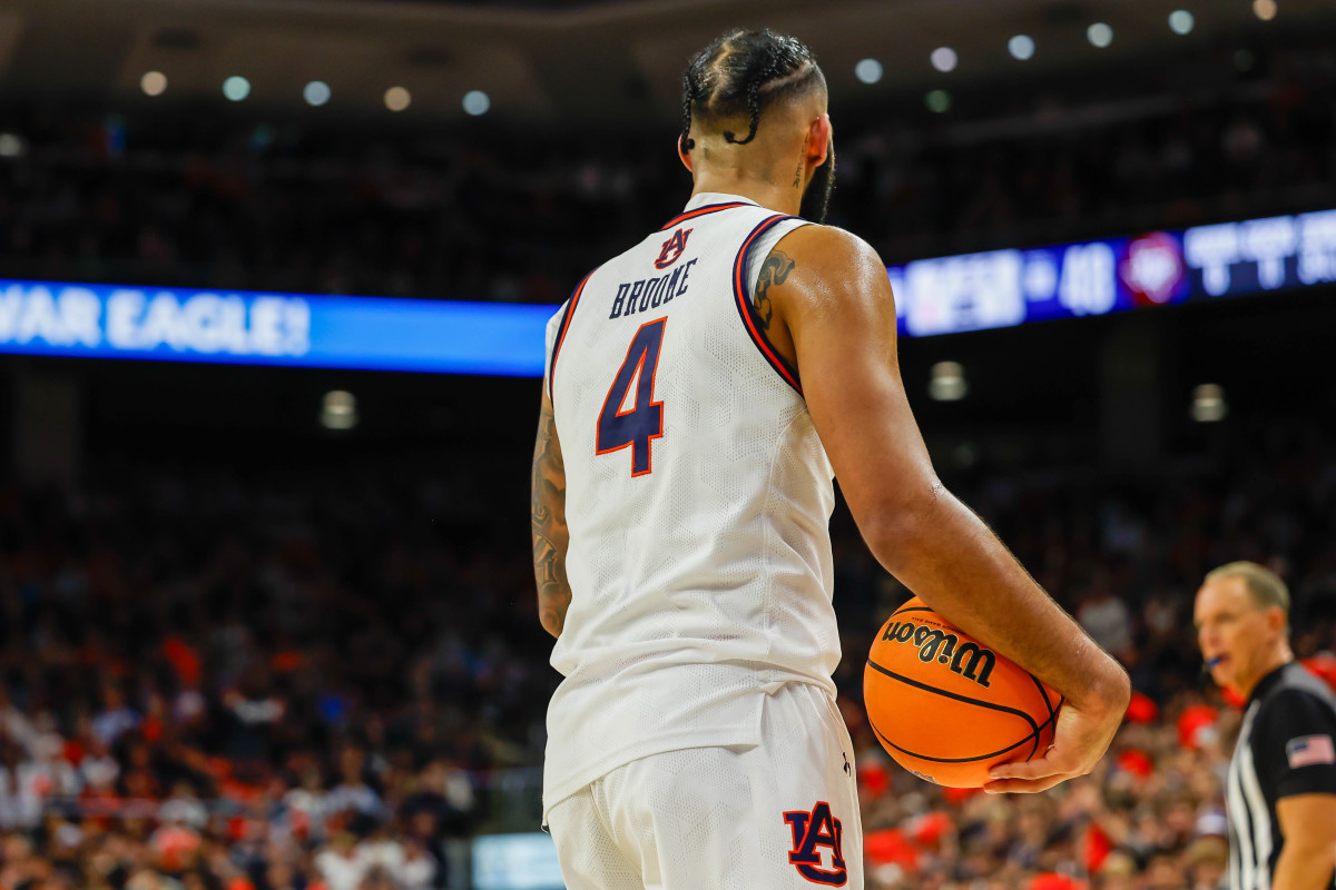 Johni Broome | Eric Starling/Auburn Daily